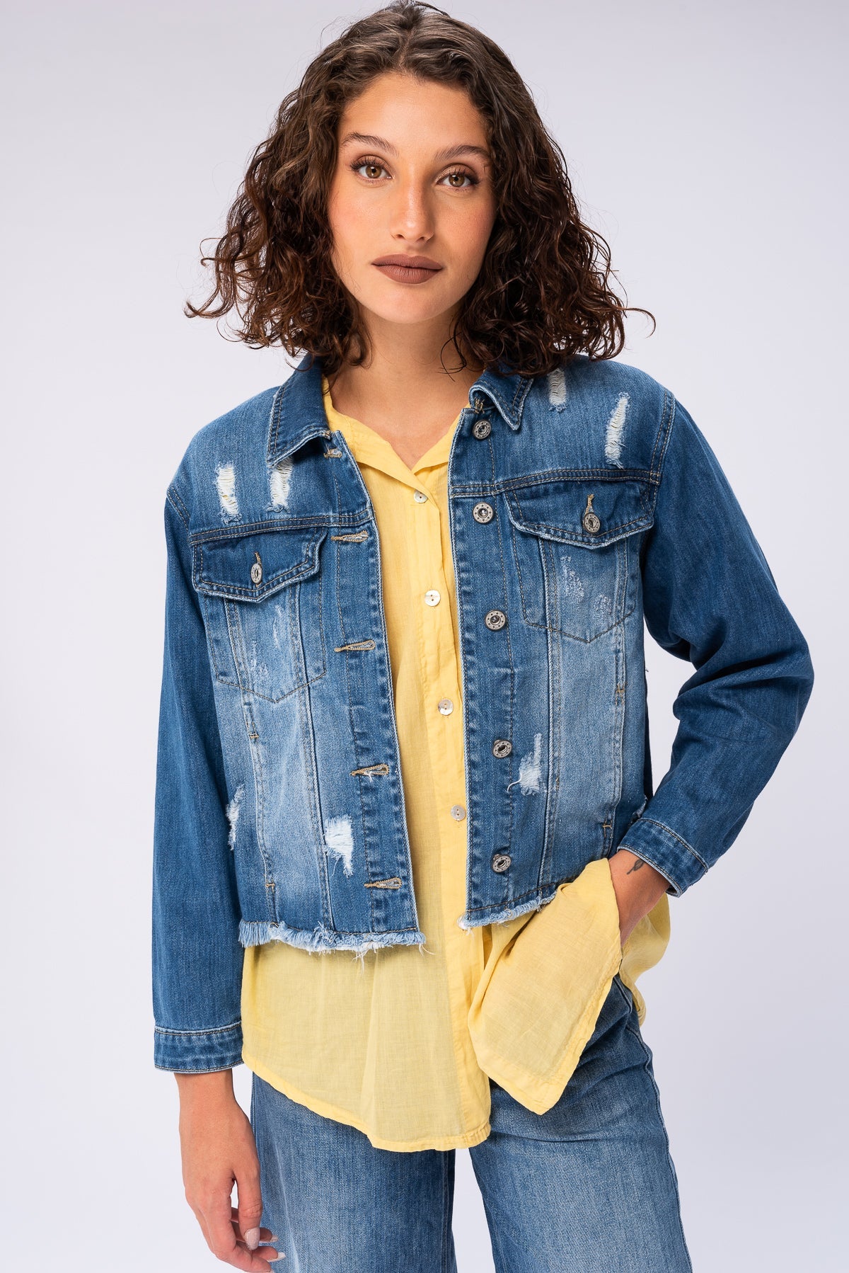 Campera de Jeans - Viviana Méndez