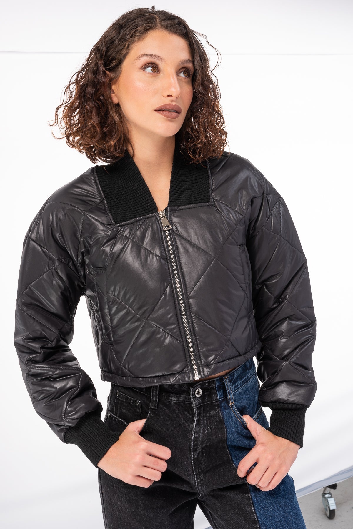 Campera Tini Negra - Viviana Méndez