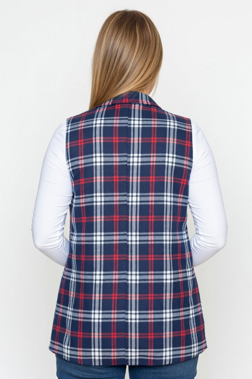 Chaleco Royal - Atras