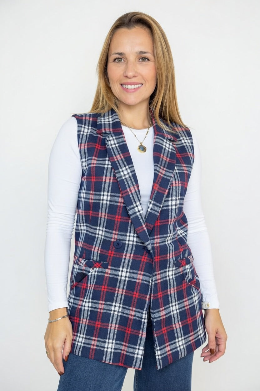 Chaleco Royal - Frente