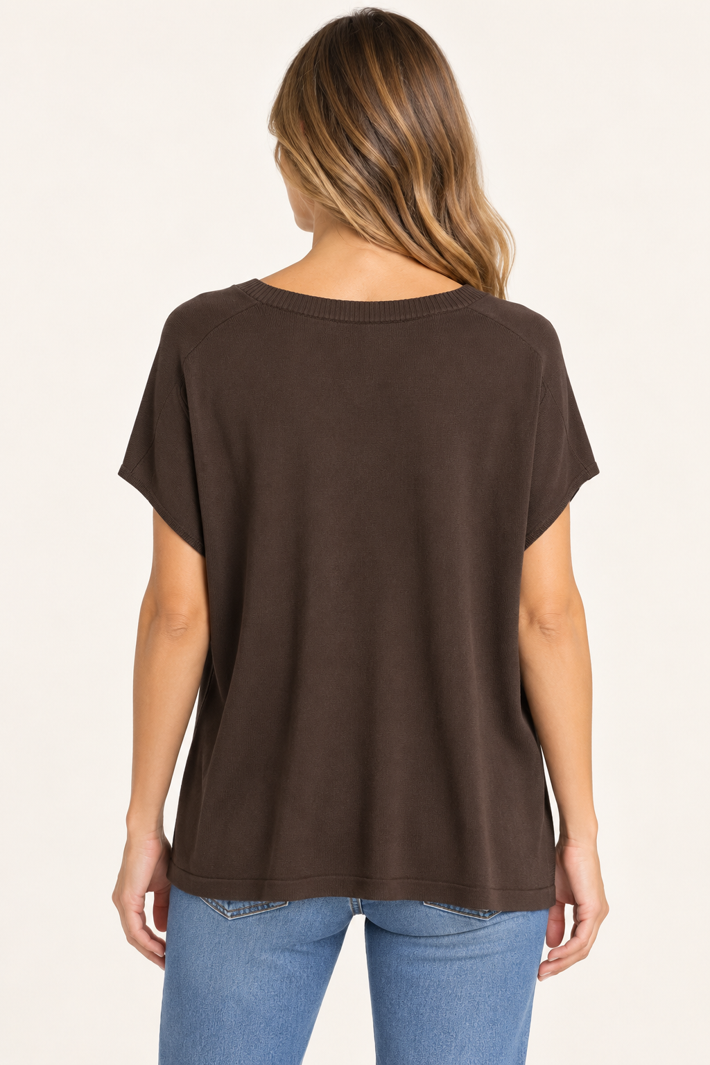 Remera Perla Chocolate