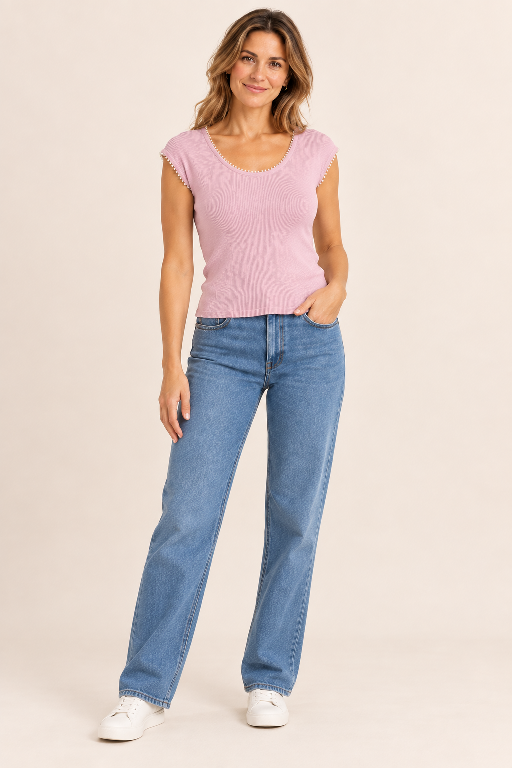 Remera Marea Rosa