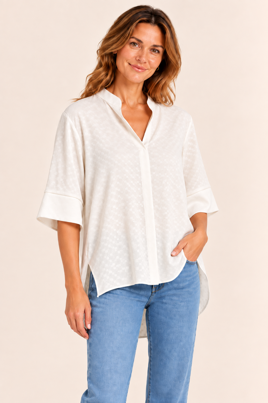 Blusa Serena Blanco