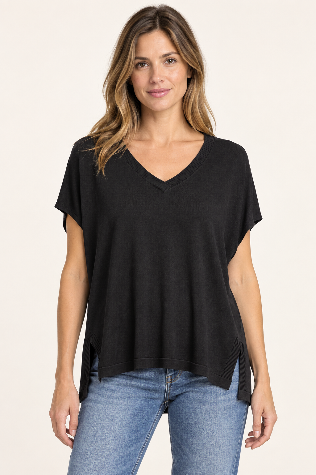 Remera Perla Negro