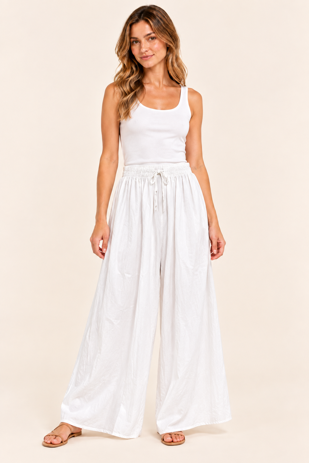 Pantalón Aura Blanco