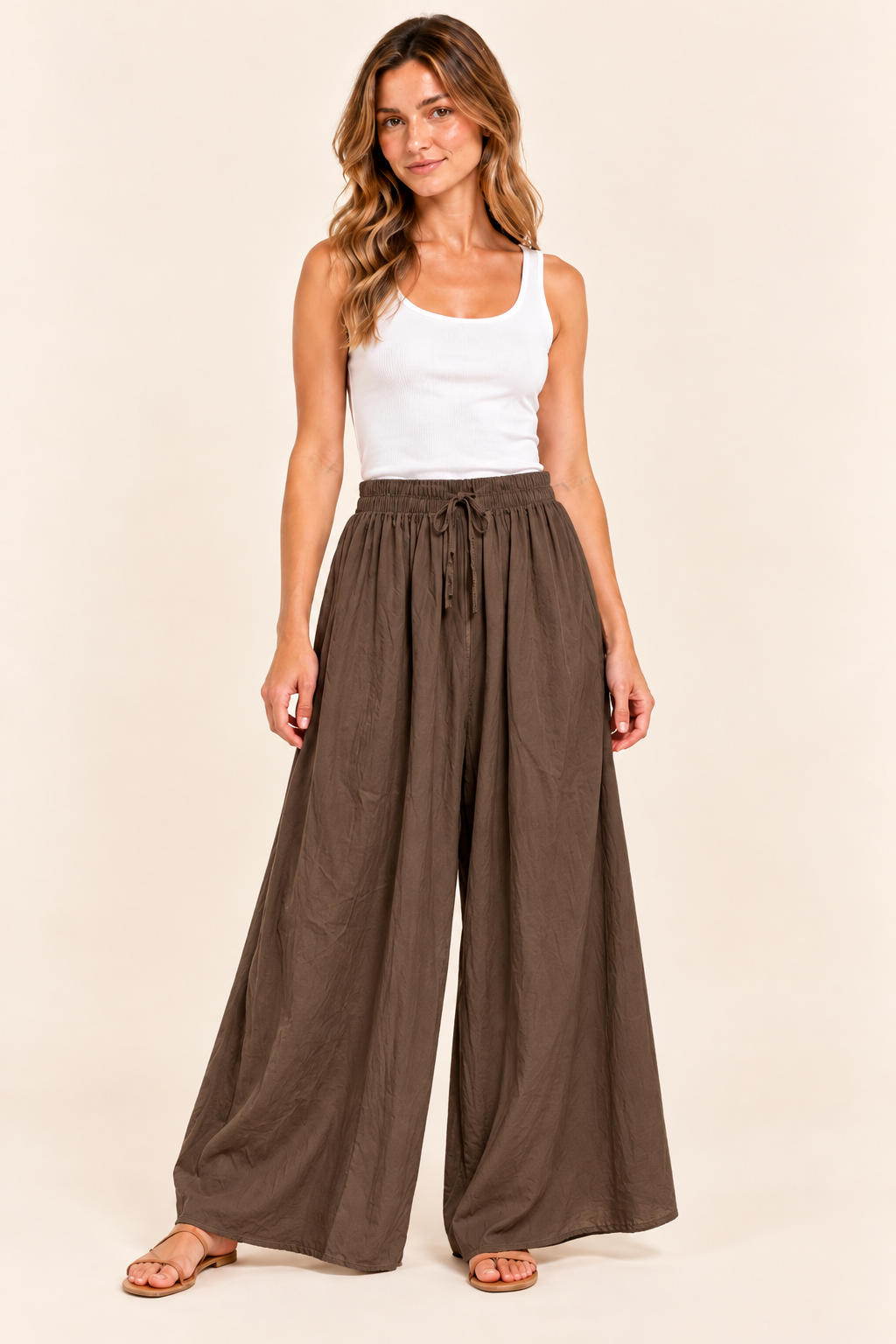 Pantalón Aura Marron