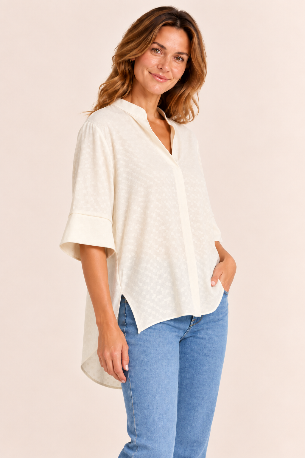 Blusa Serena Beige