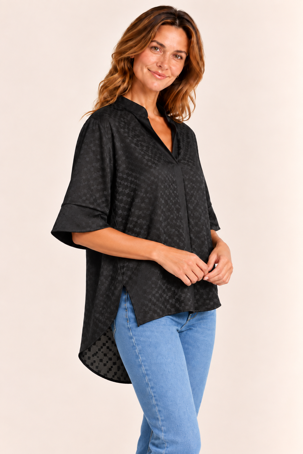 Blusa Serena Negro