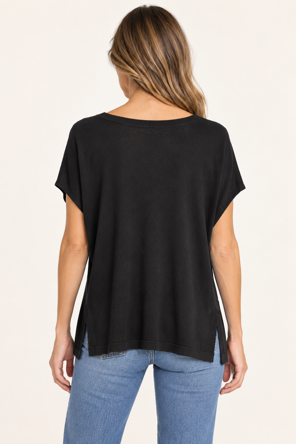 Remera Perla Negro