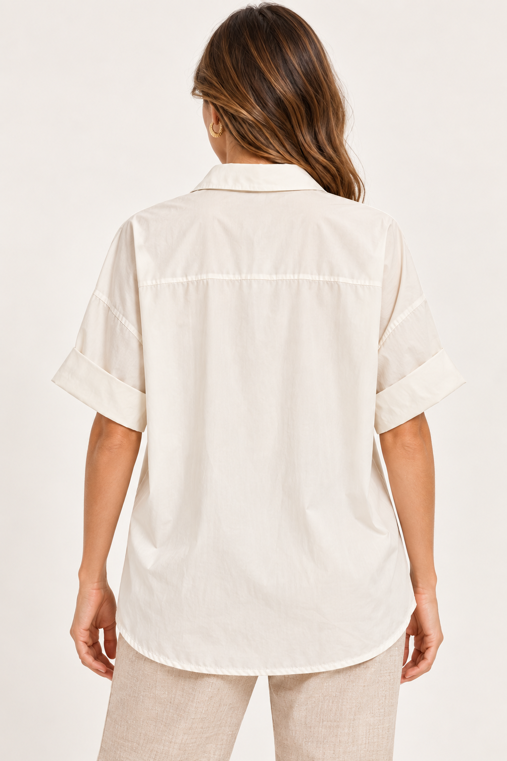 Camisa Marfil Beige