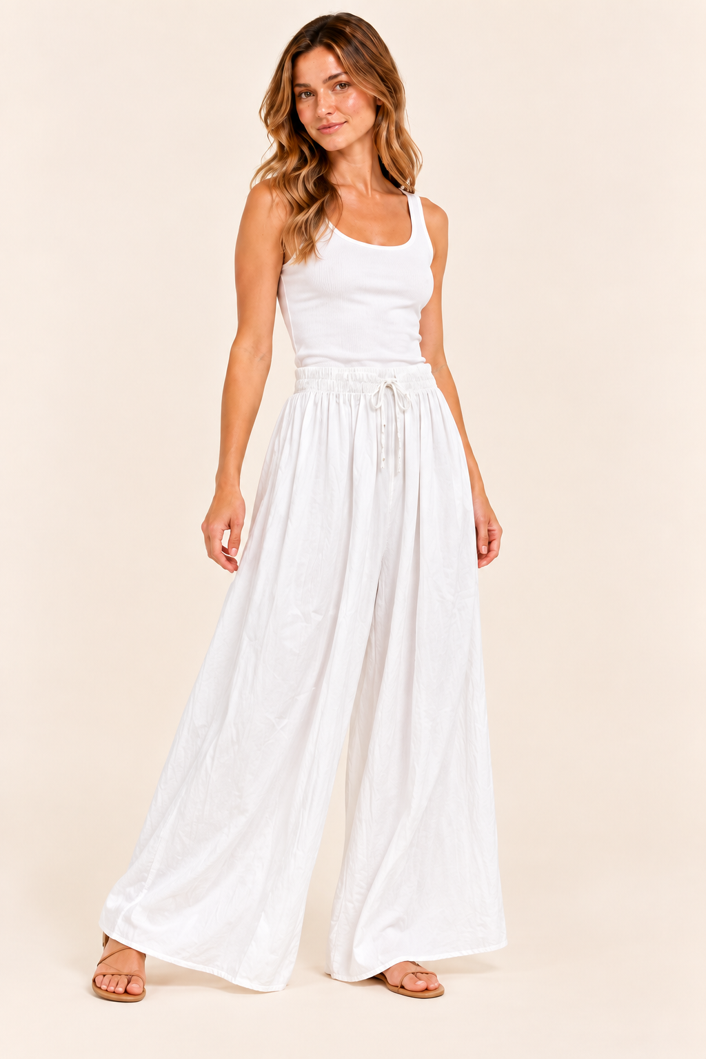 Pantalón Aura Blanco