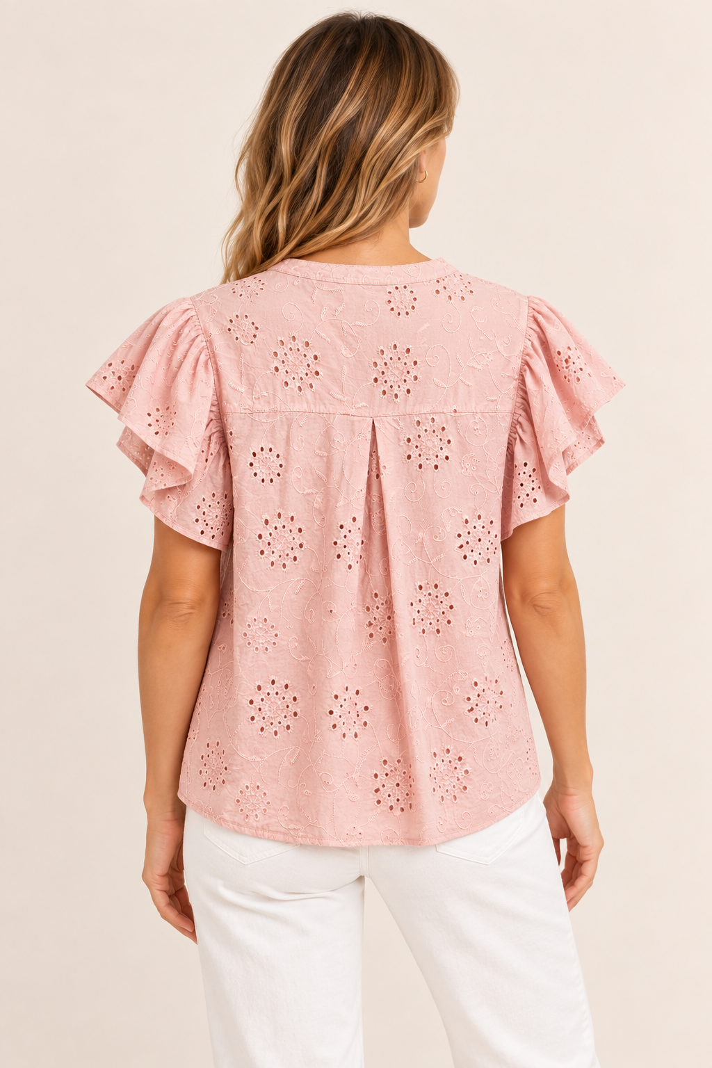 Blusa Salvia Rosa