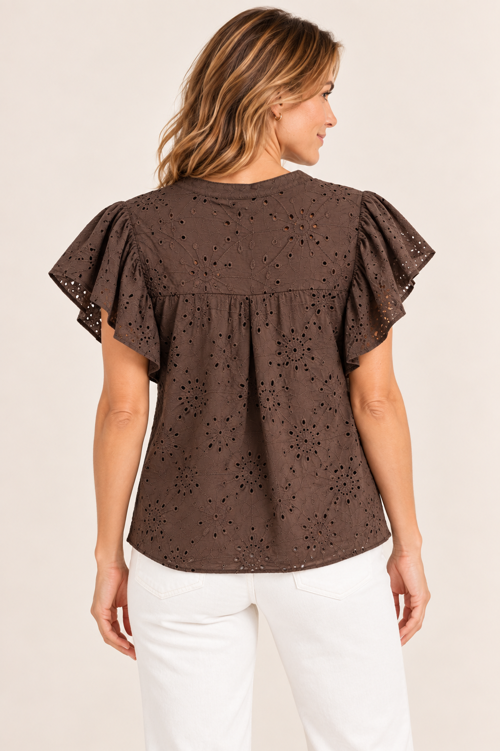 Blusa Salvia Chocolate