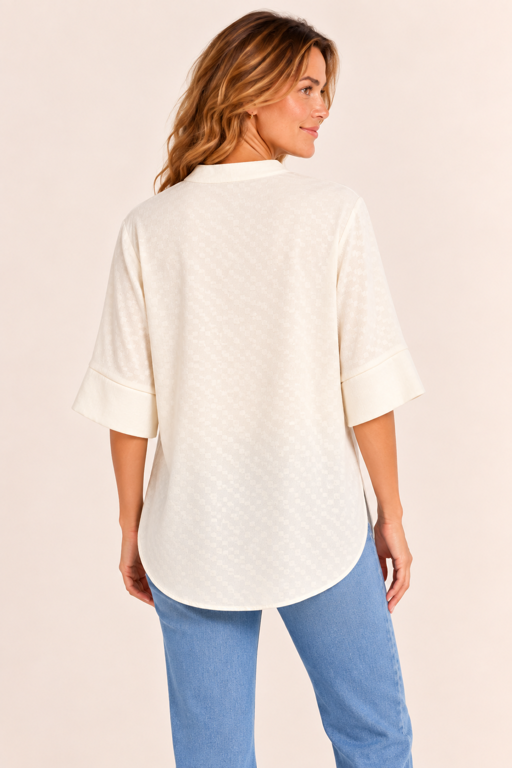 Blusa Serena Beige