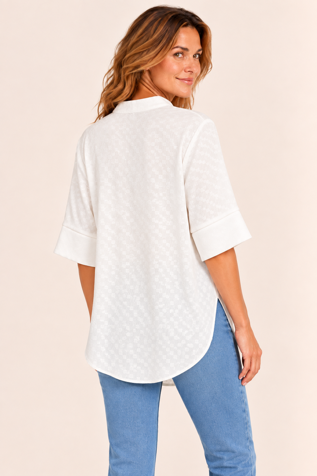 Blusa Serena Blanco