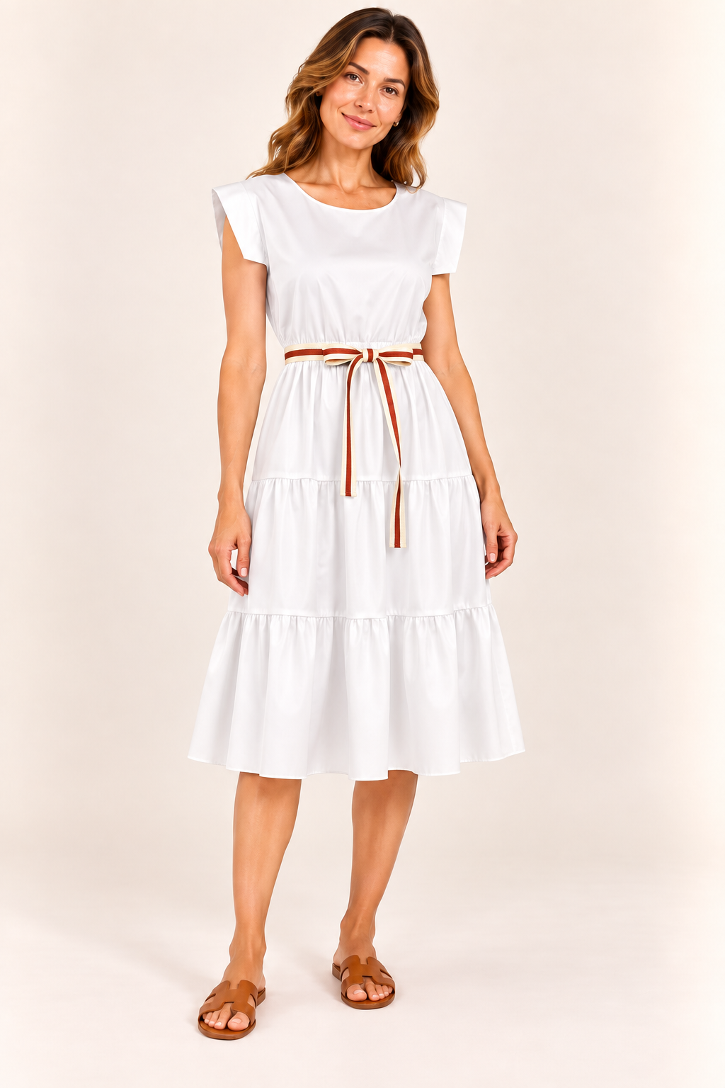 Vestido Acacia Blanco