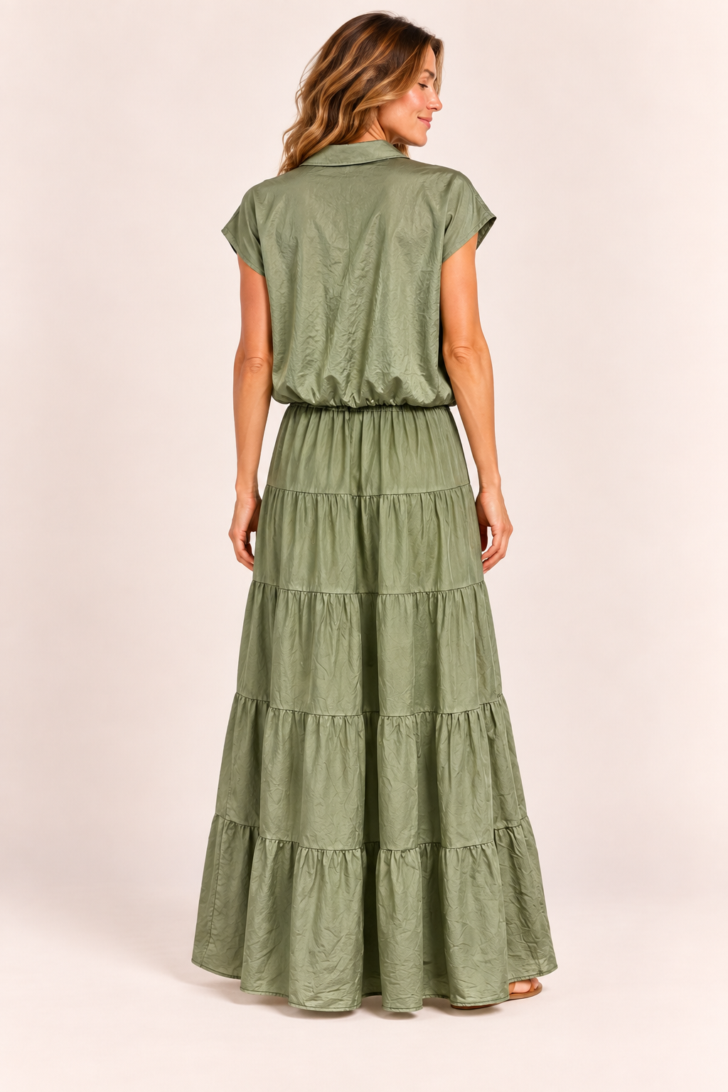 Falda Savia Verde