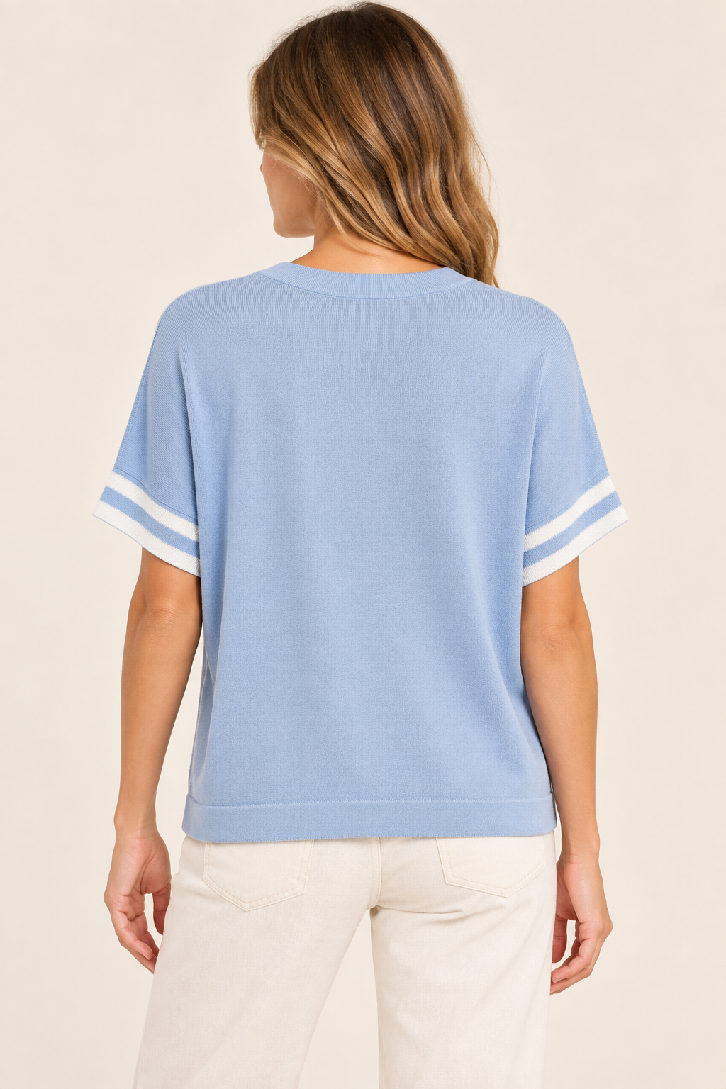 Remera Brisa Celeste