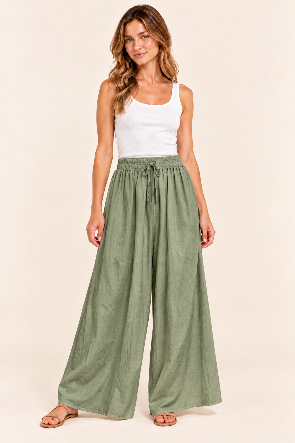 Pantalón Aura Verde