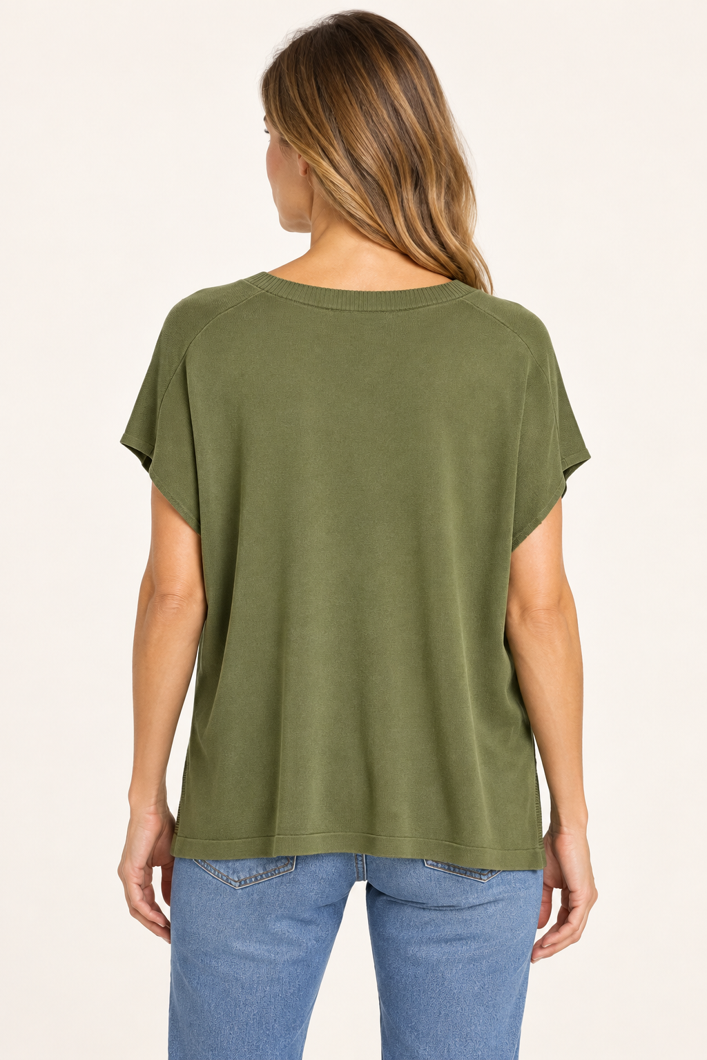 Remera Perla Verde