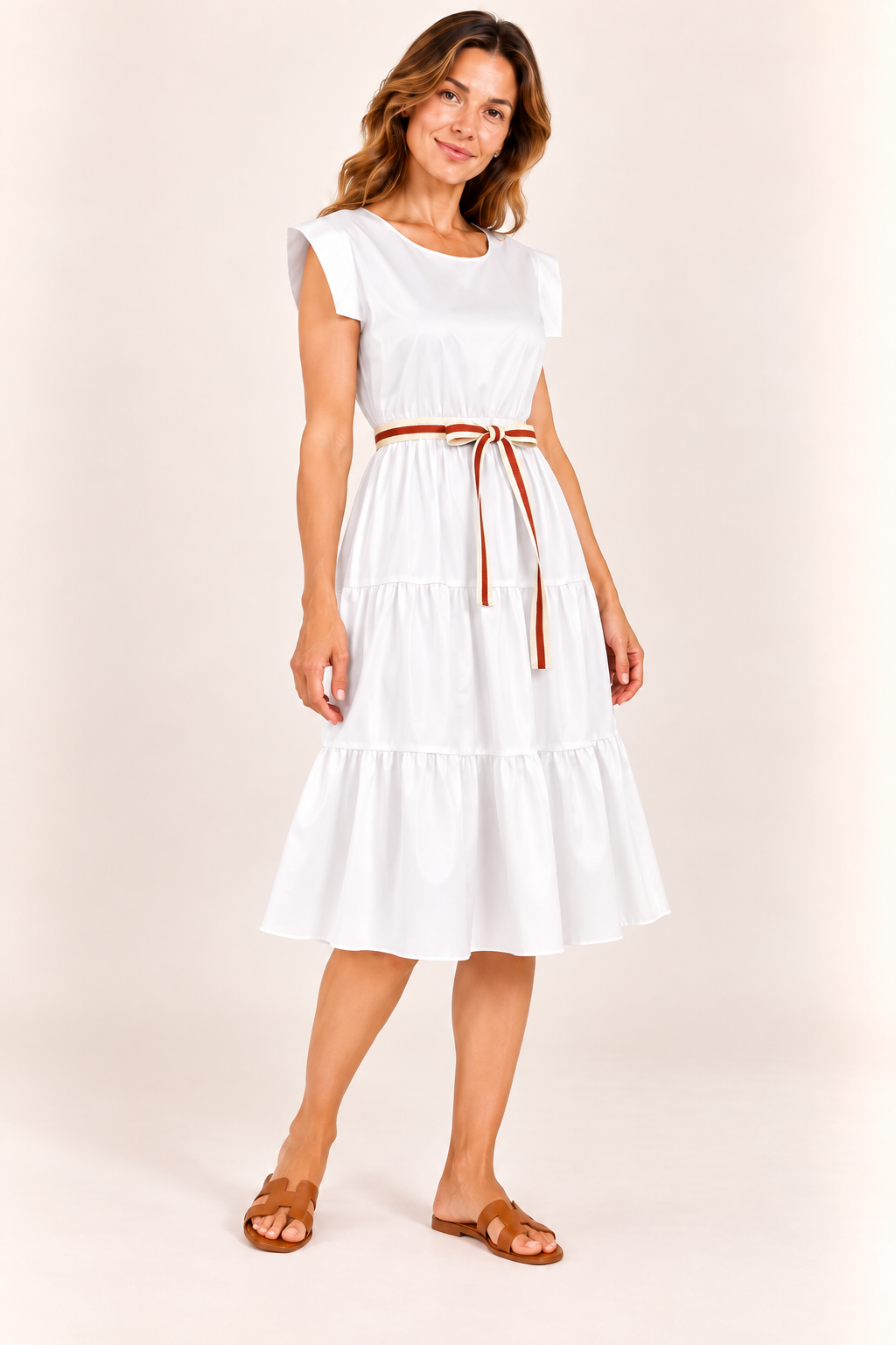 Vestido Acacia Blanco