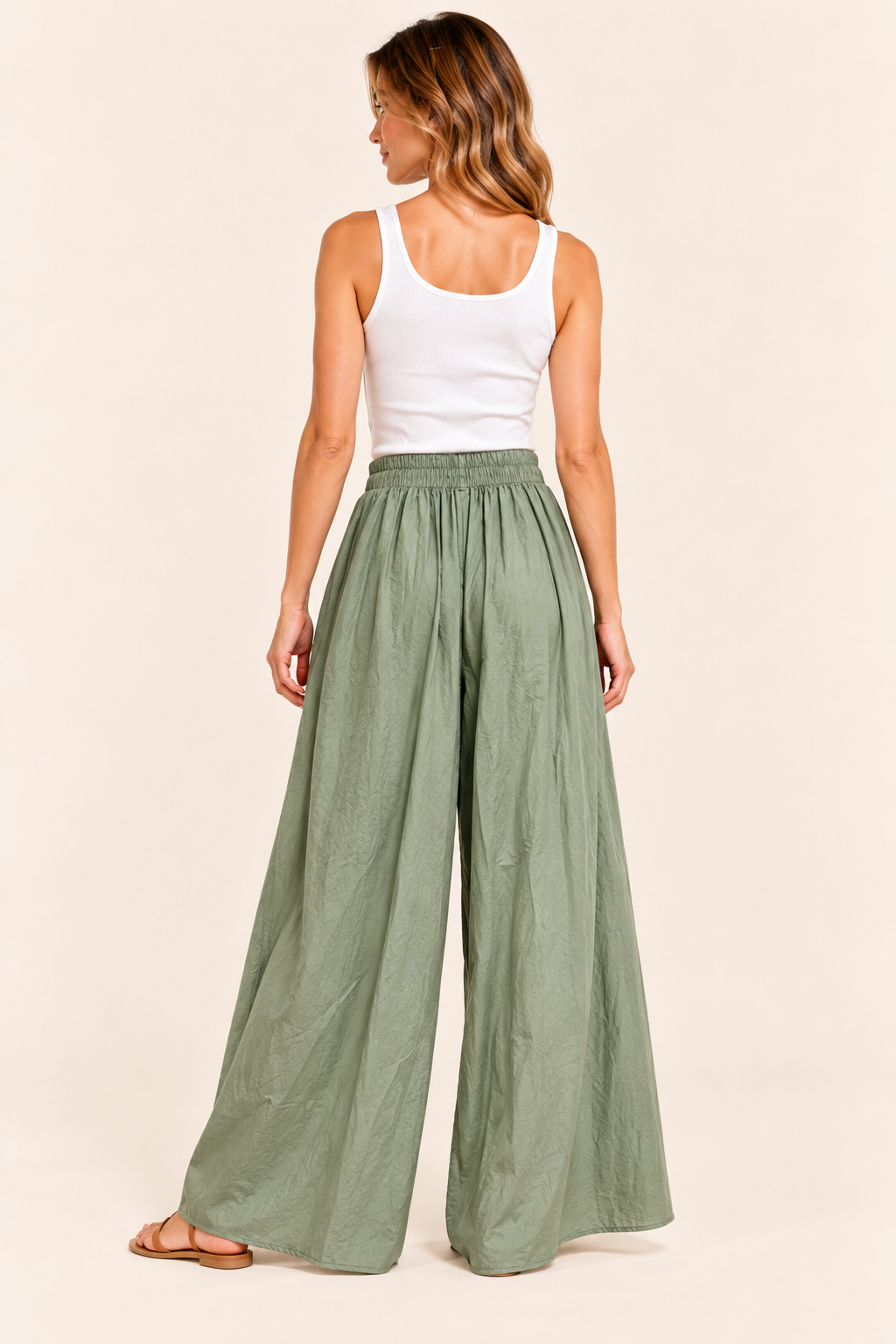 Pantalón Aura Verde