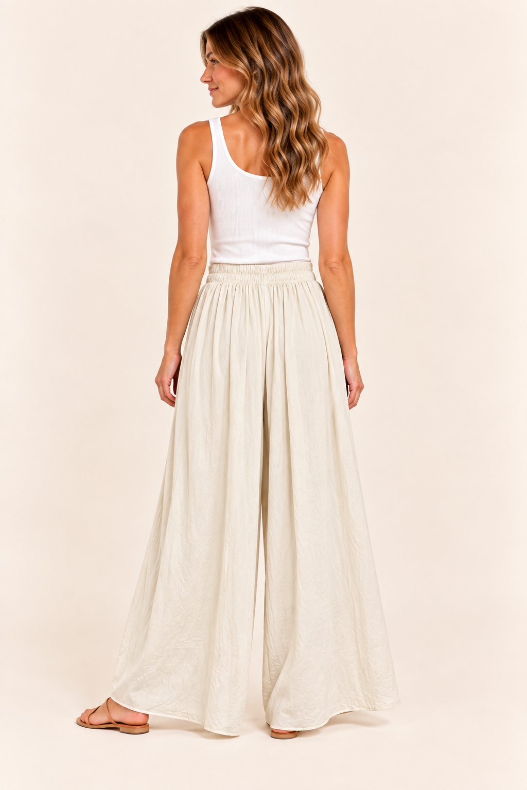 Pantalón Aura Beige