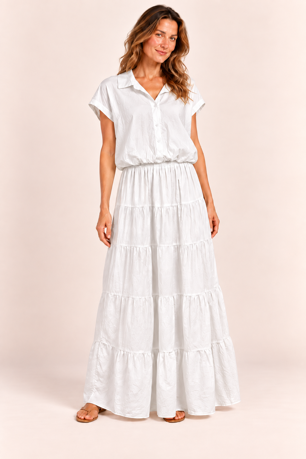Falda Savia Blanco