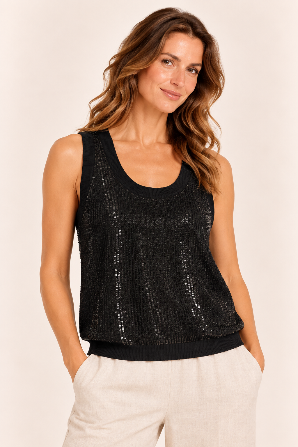 Musculosa Sol Negra