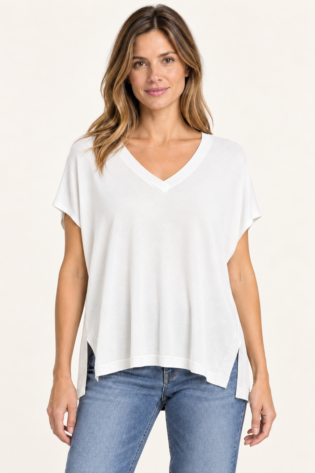 Remera Perla Blanco