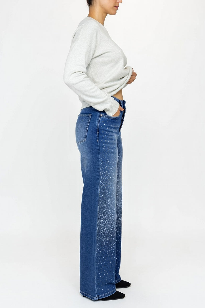 Jeans Alma - Costado