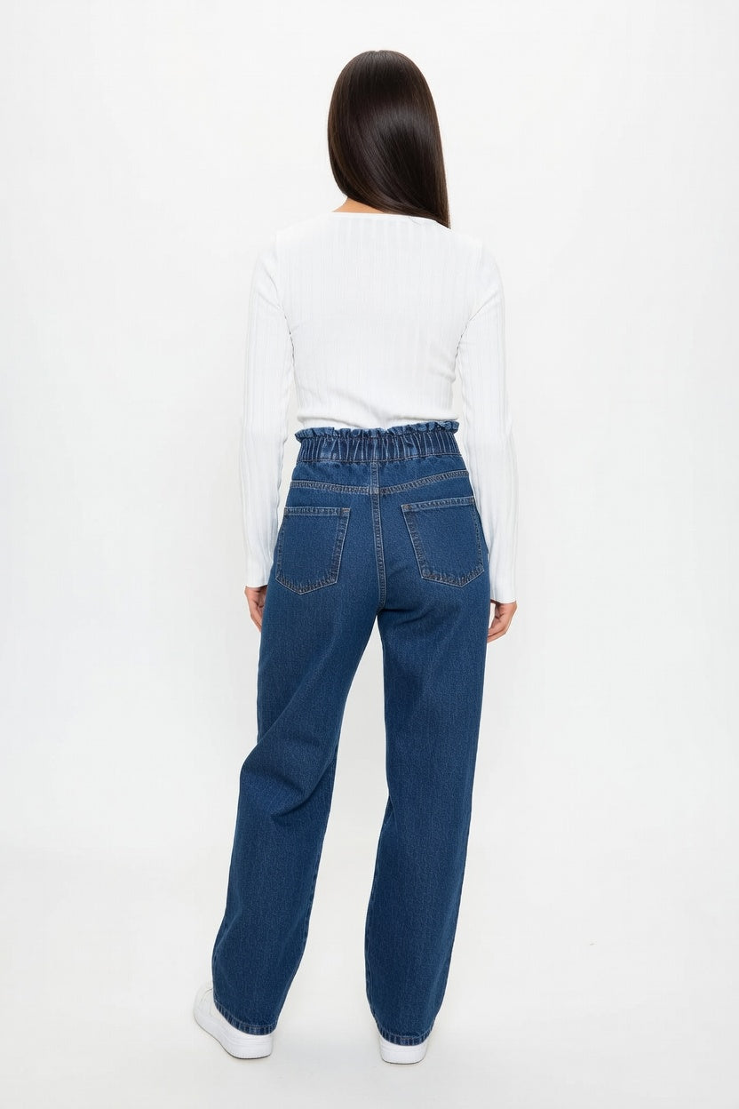 Jeans Cande - Atras
