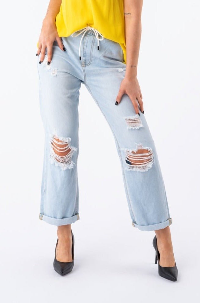 Jeans con Roturas - Viviana Méndez