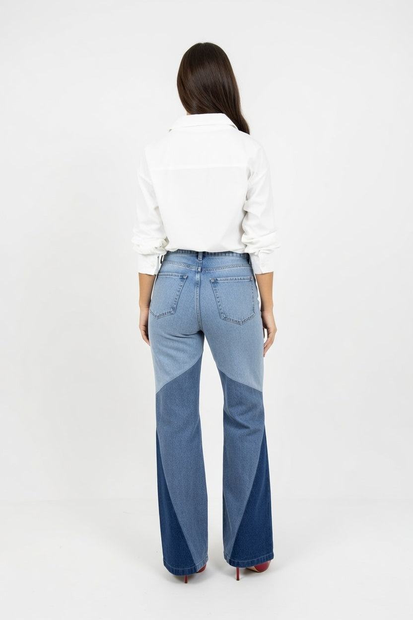 Jeans Fusión - Atras