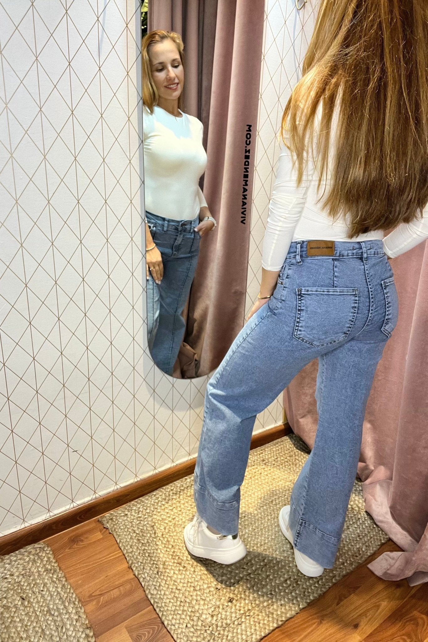 Jeans Sandy - Viviana Méndez