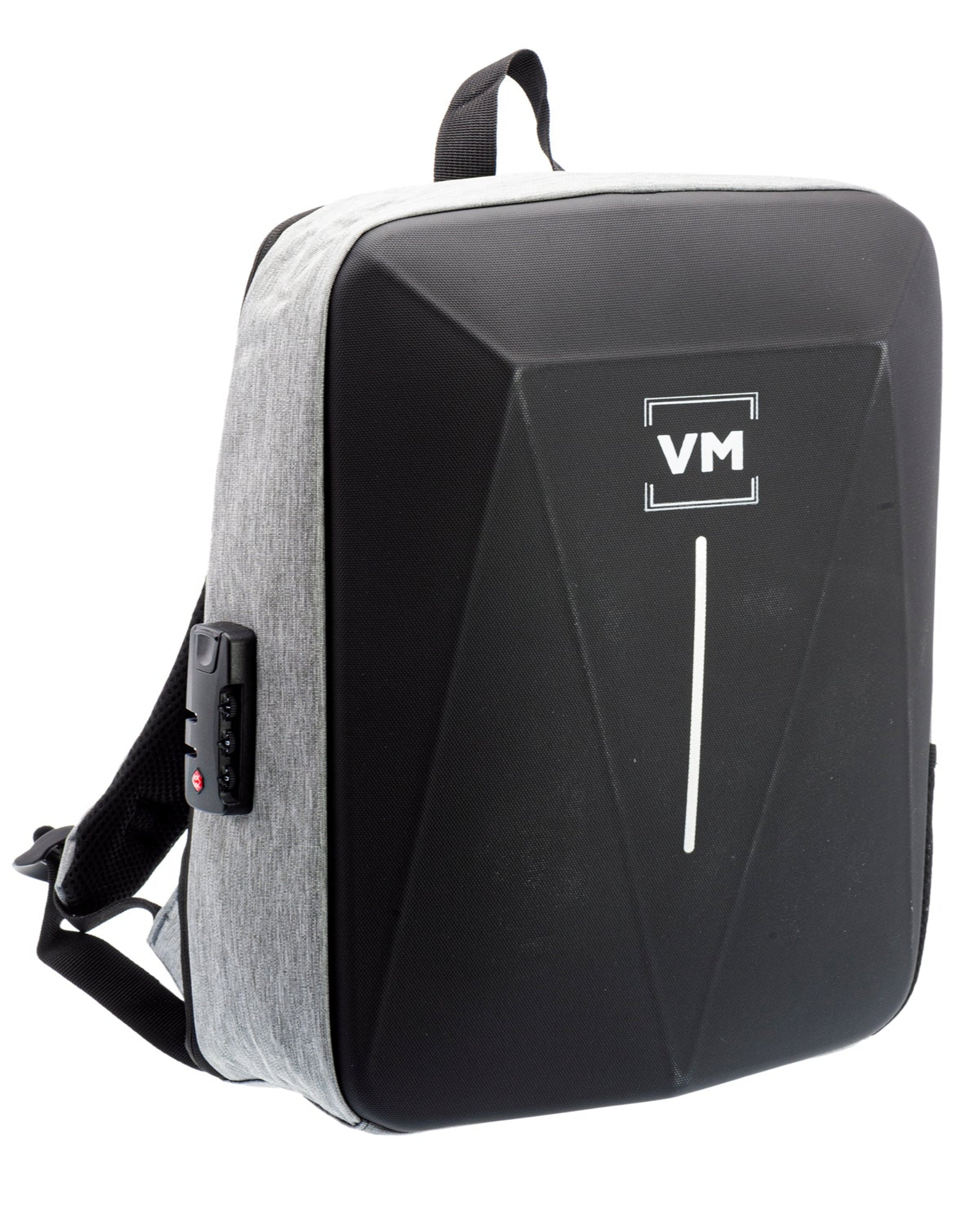 Viviana Méndez - Mochila antirrobo inteligente VM - Camperas