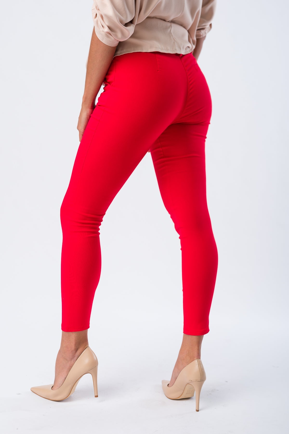 Pantalón Aline Rojo - Viviana Méndez