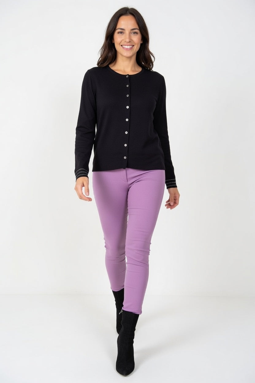 Pantalón Aline Violeta - Walking