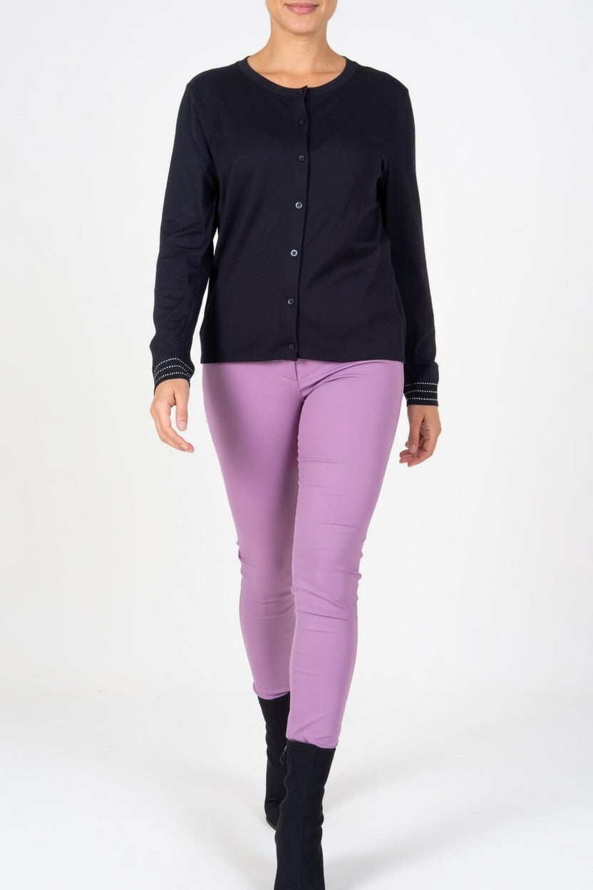 Pantalón Aline Violeta - Walking