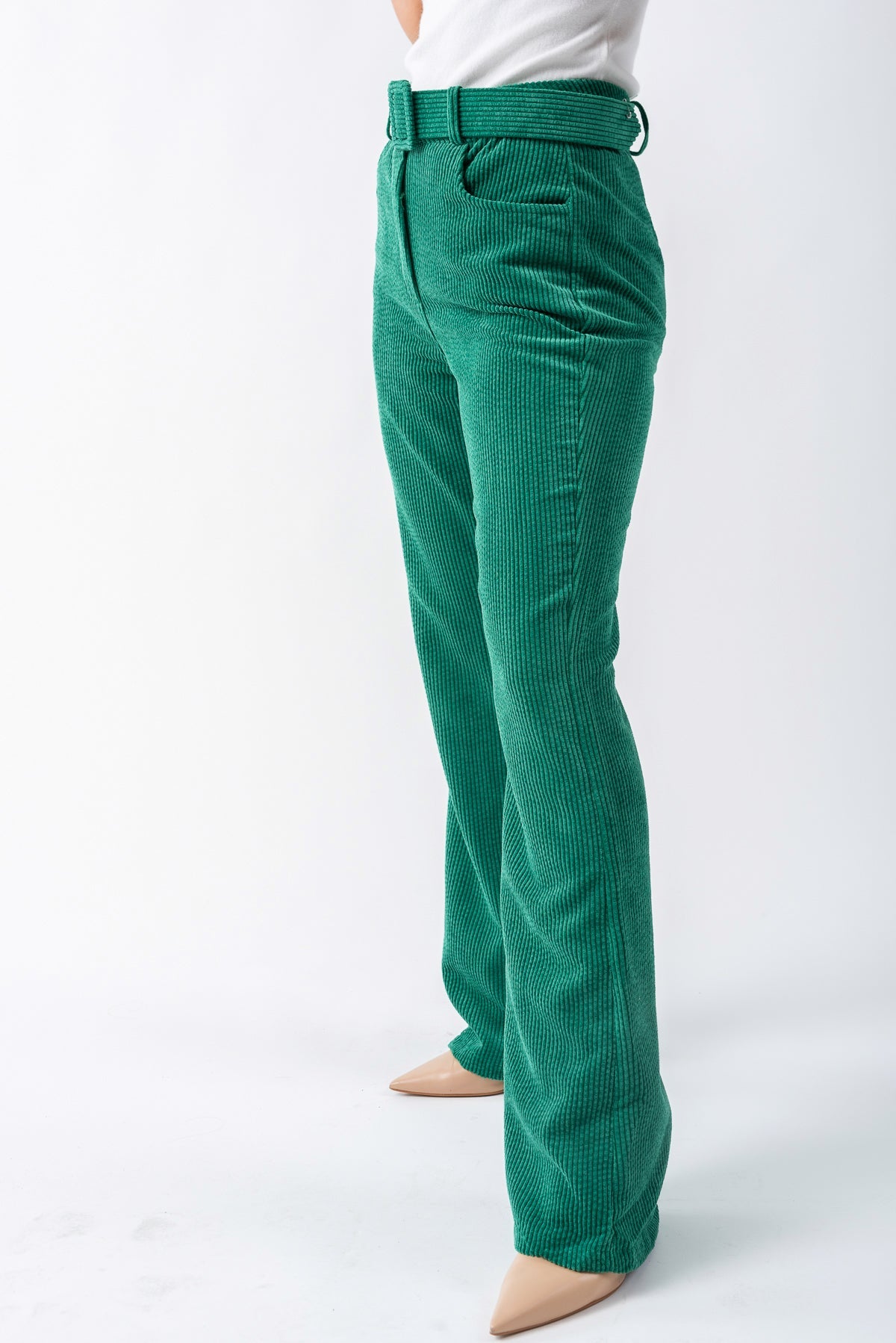 Pantalón Cota Verde - Viviana Méndez