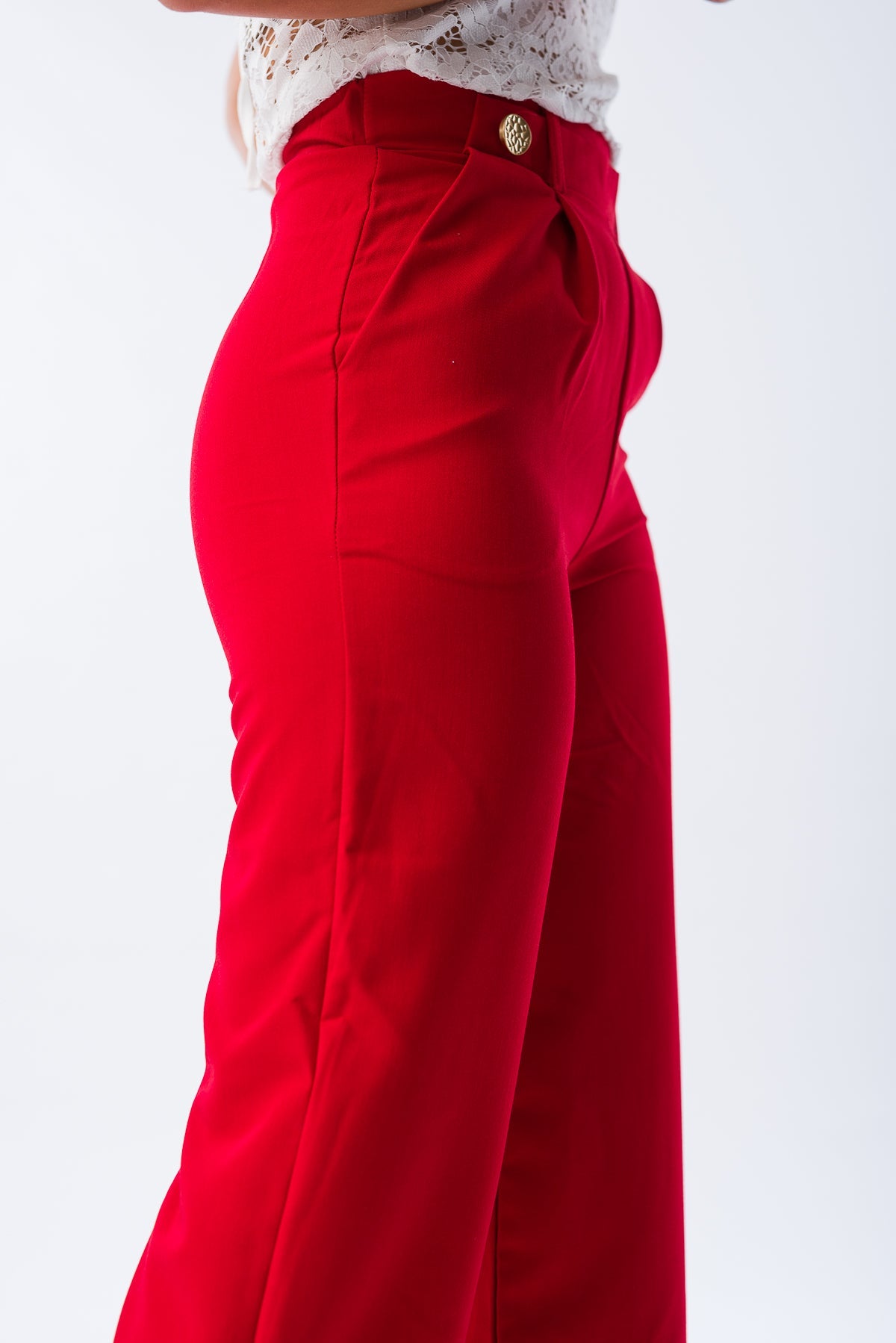 Pantalón Doré Rojo - Viviana Méndez