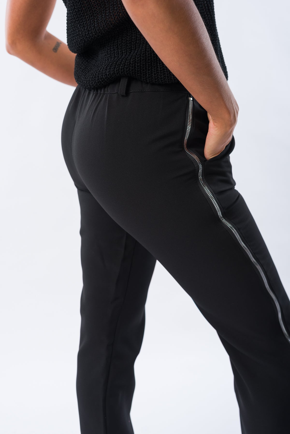 Pantalón Fermet Negro - Viviana Méndez