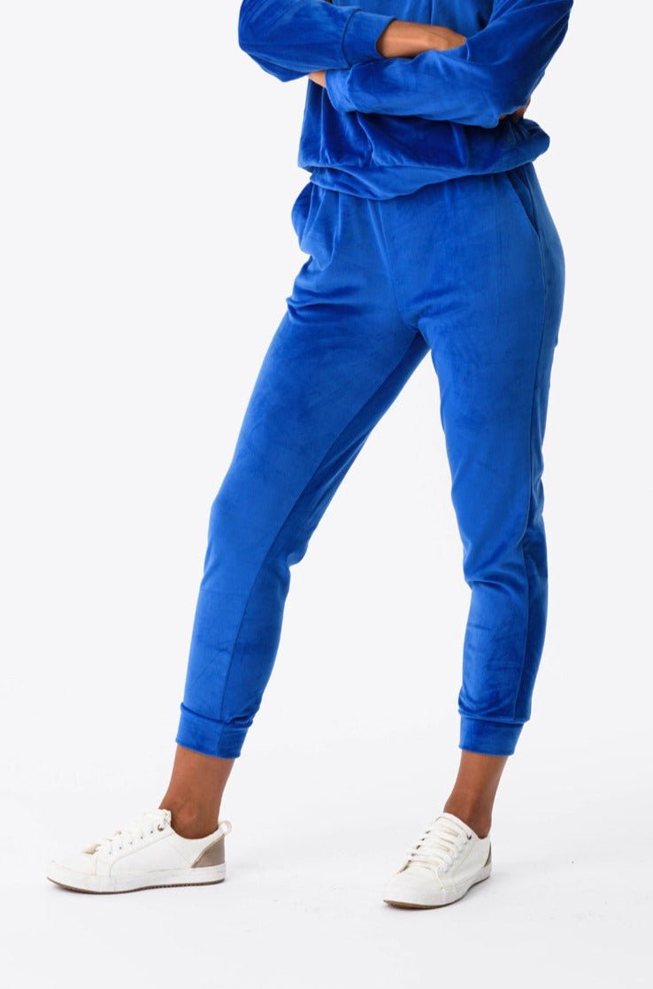 Pantalón Jogger Azul - Viviana Méndez