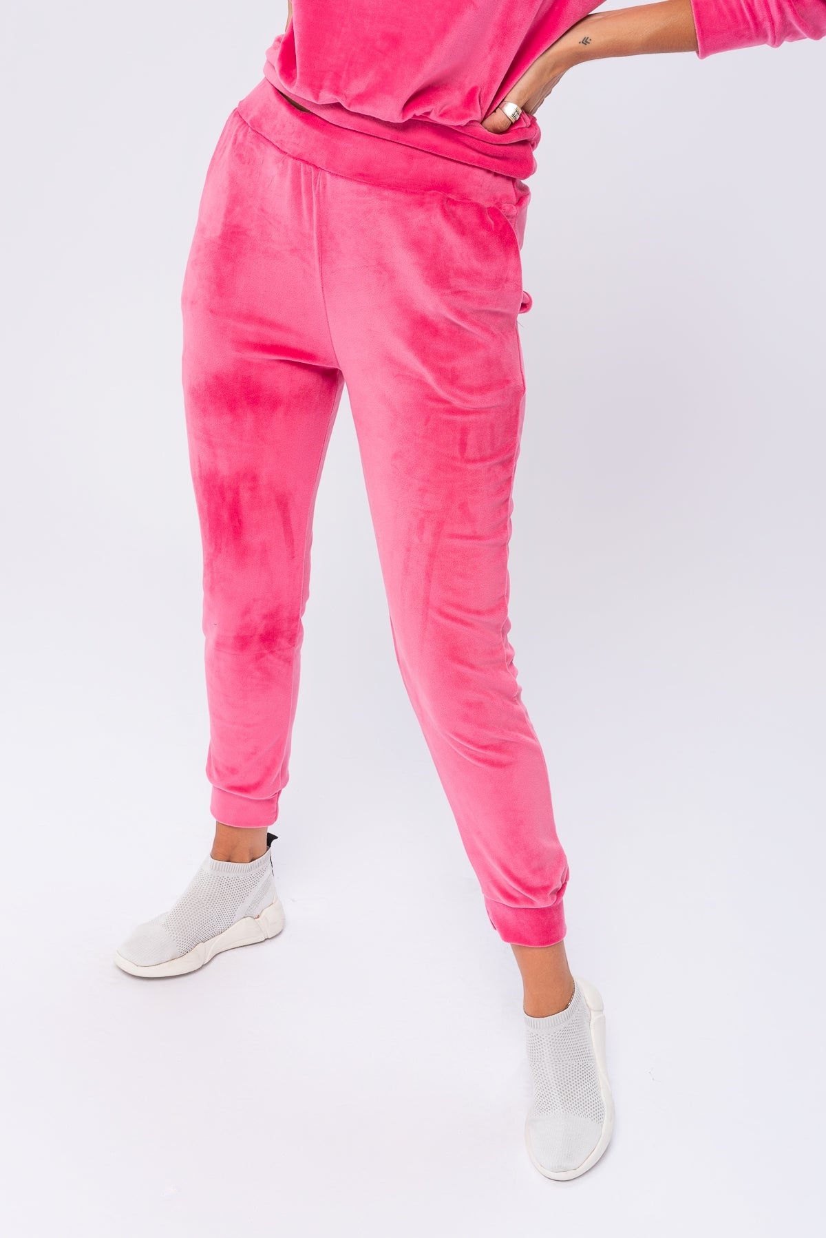 Pantalón Jogger Fucsia - Viviana Méndez