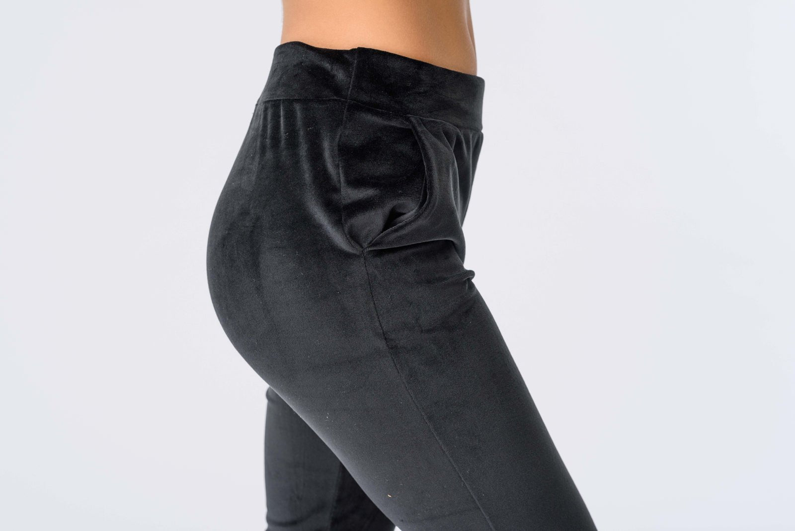 Pantalón Jogger Negro - Viviana Méndez