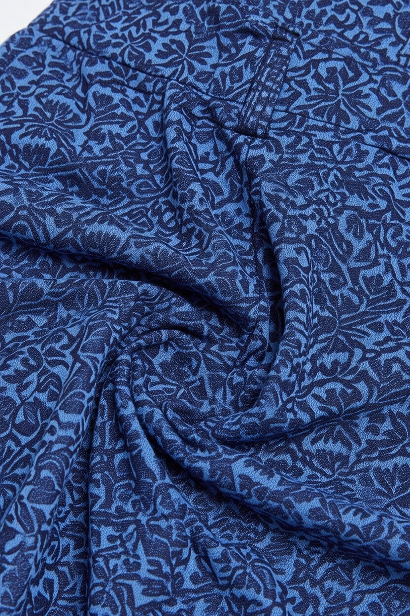Pantalón Legato Jackard Floral - Detalle
