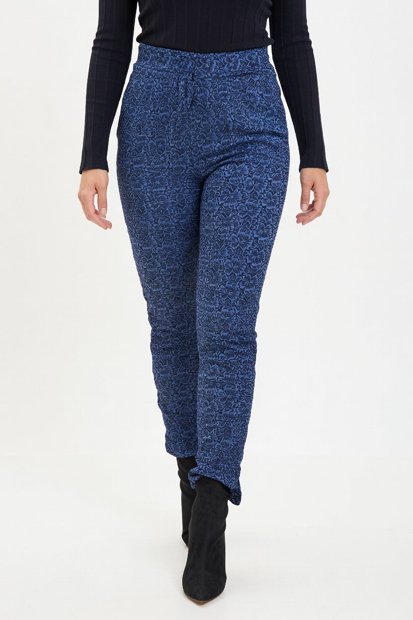 Pantalón Legato Jackard Floral - Walking