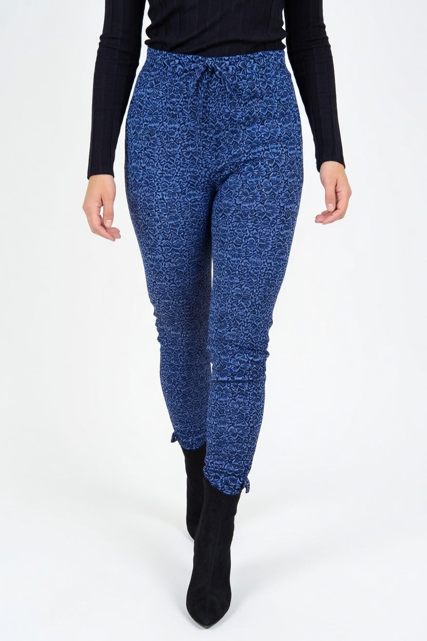 Pantalón Legato Jackard Floral - Walking
