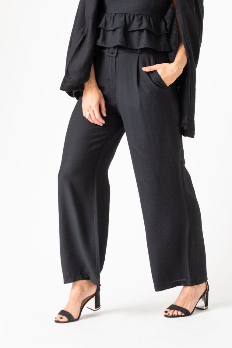 Pantalón Leger Negro - Viviana Méndez