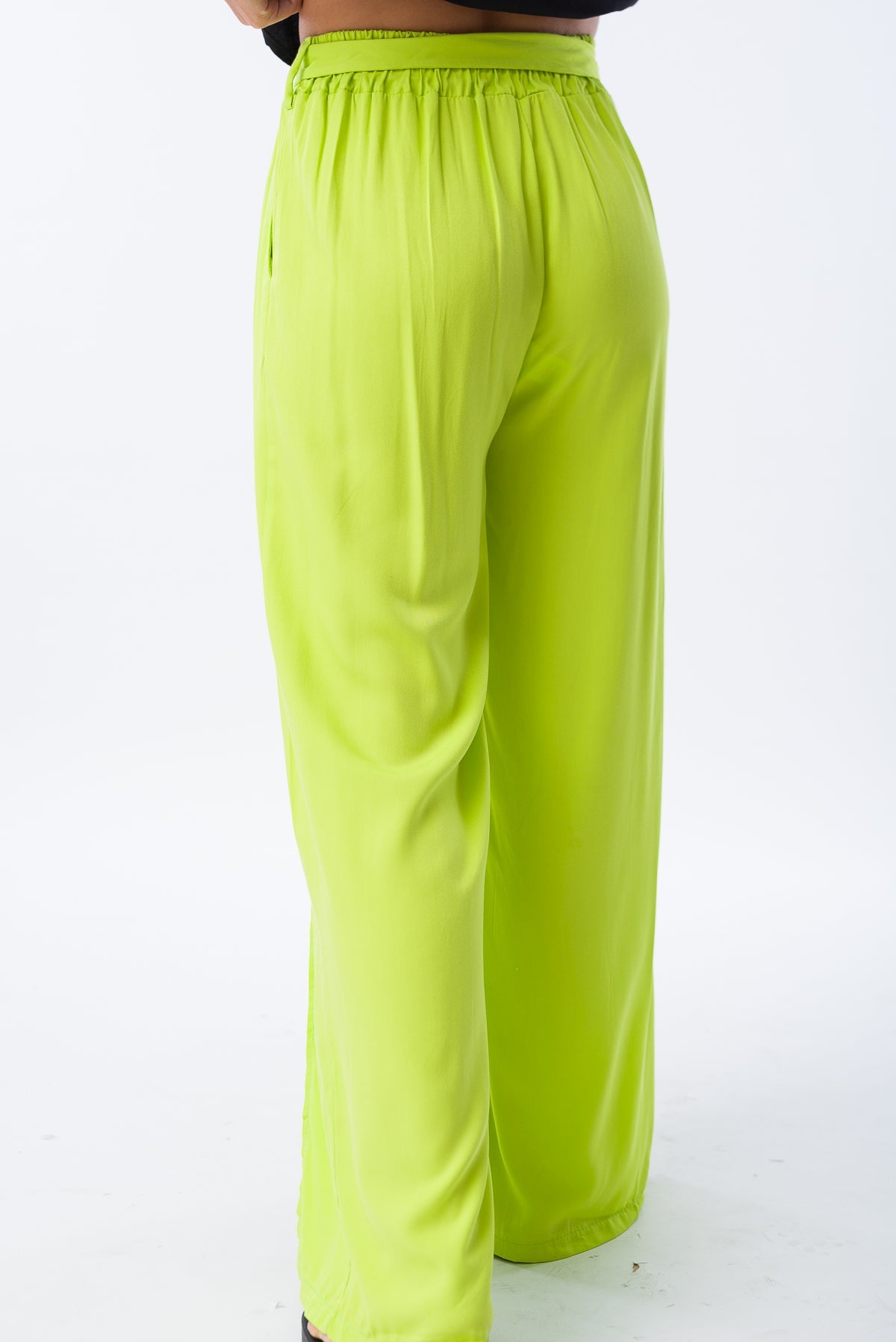 Pantalón Liberté Verde Lima - Viviana Méndez